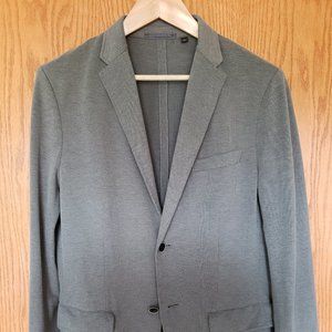 Grey Uniqlo Comfort Jacket